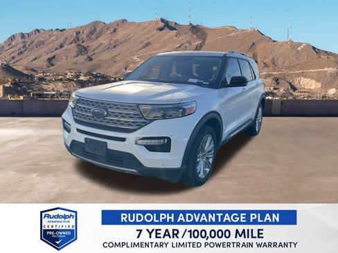 Used 2022 Ford Explorer Limited w/ Equipment Group 301A image 1