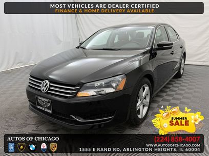 Used 2013 Volkswagen Passat 2.5 SE
