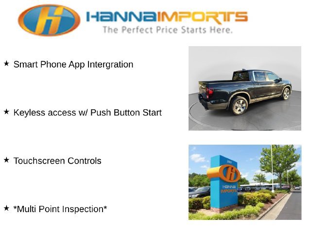 Used 2025 Honda Ridgeline RTL image 15