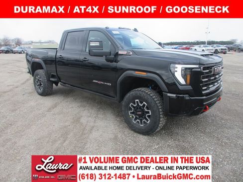 New 2026 GMC Sierra 2500 AT4X image 1