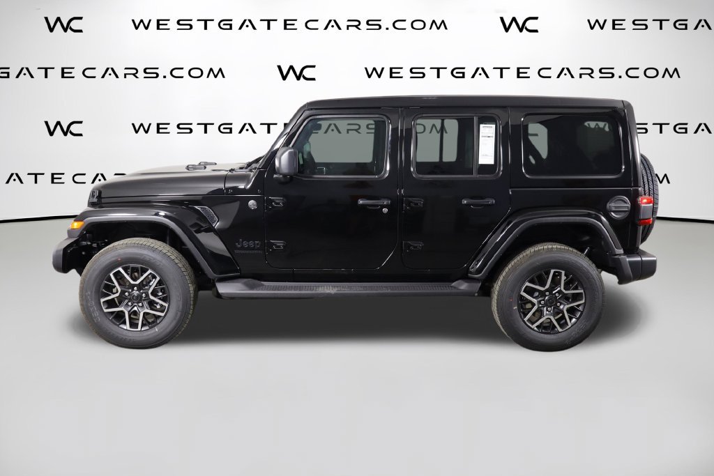 New 2027 Jeep Wrangler Unlimited Sahara AWD/4WD image 5