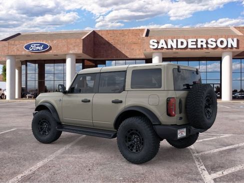 New 2026 Ford Bronco Outer Banks w/ Sasquatch Package AWD/4WD image 4
