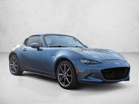 Used 2020 MAZDA MX-5 Miata RF Grand Touring RWD image 3