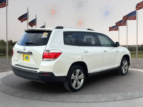 Used 2012 Toyota Highlander Limited FWD image 6