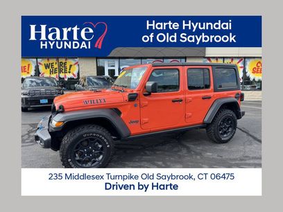 Used 2023 Jeep Wrangler Unlimited w/ Convenience Group