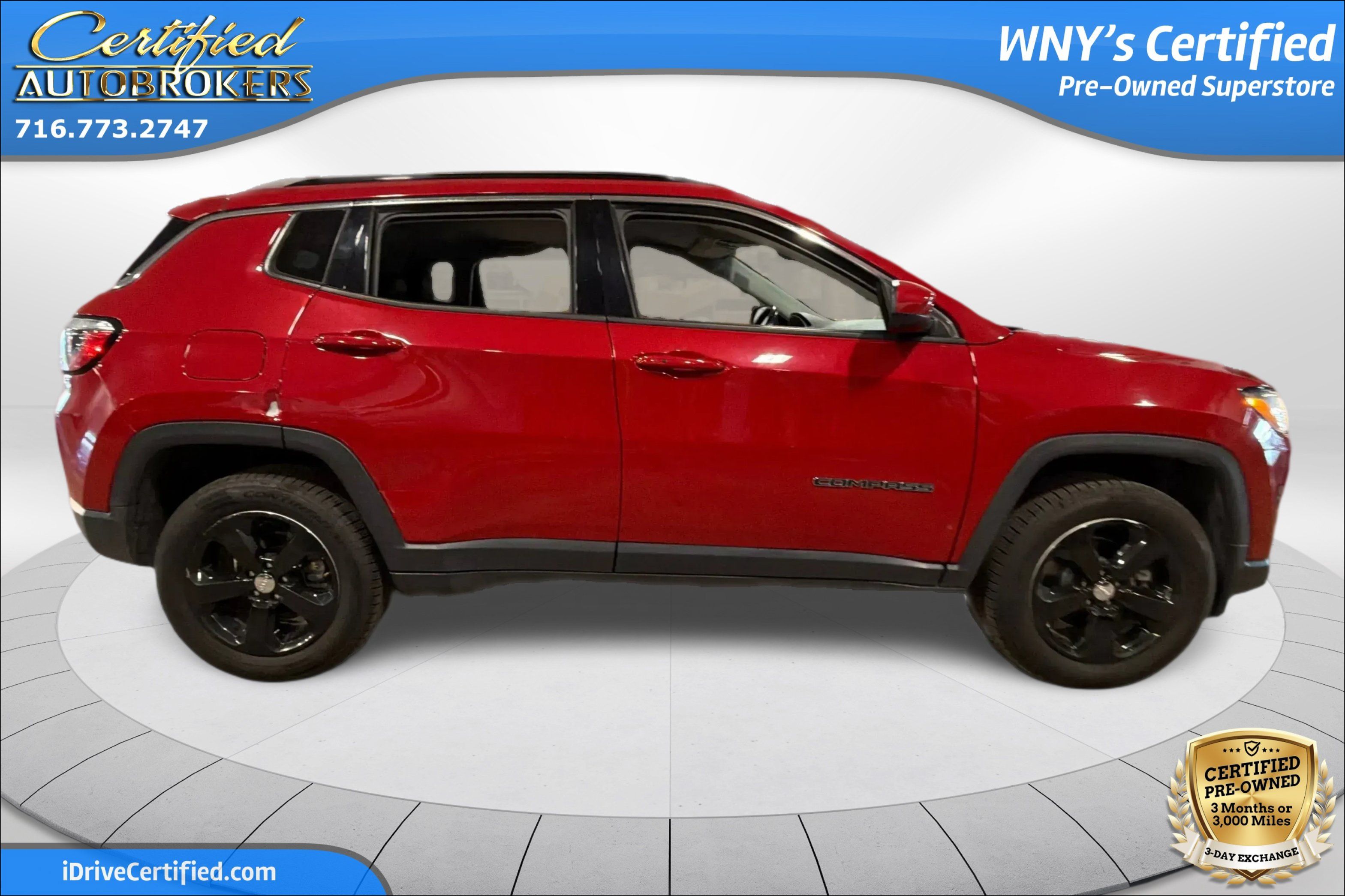Used 2020 Jeep Compass Latitude AWD/4WD image 4