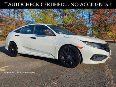 Used 2019 Honda Civic Sport image 2