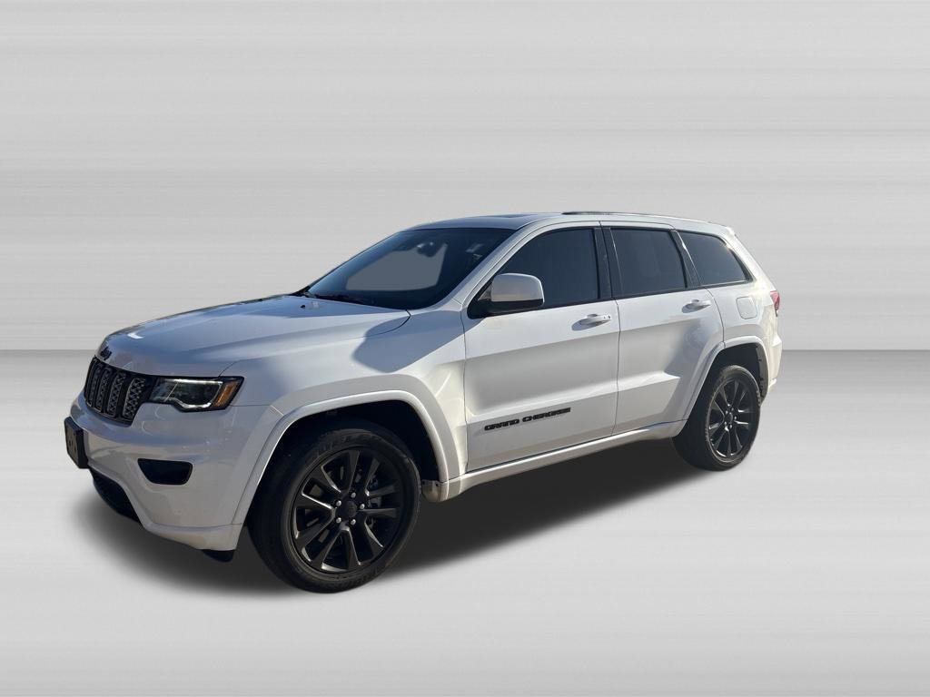 Used 2021 Jeep Grand Cherokee Laredo X AWD/4WD image 8