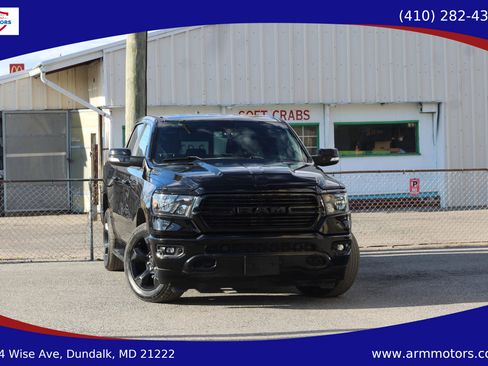 Used 2019 RAM 1500 Big Horn image 1