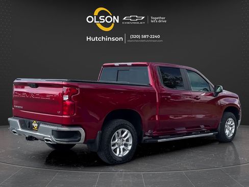 Certified 2023 Chevrolet Silverado 1500 LT AWD/4WD image 5