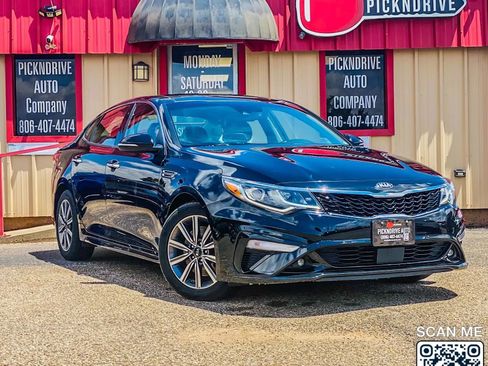 Used 2020 Kia Optima Premium FWD image 1