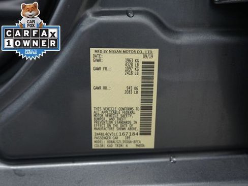 Used 2020 Nissan Altima 2.5 SR image 27