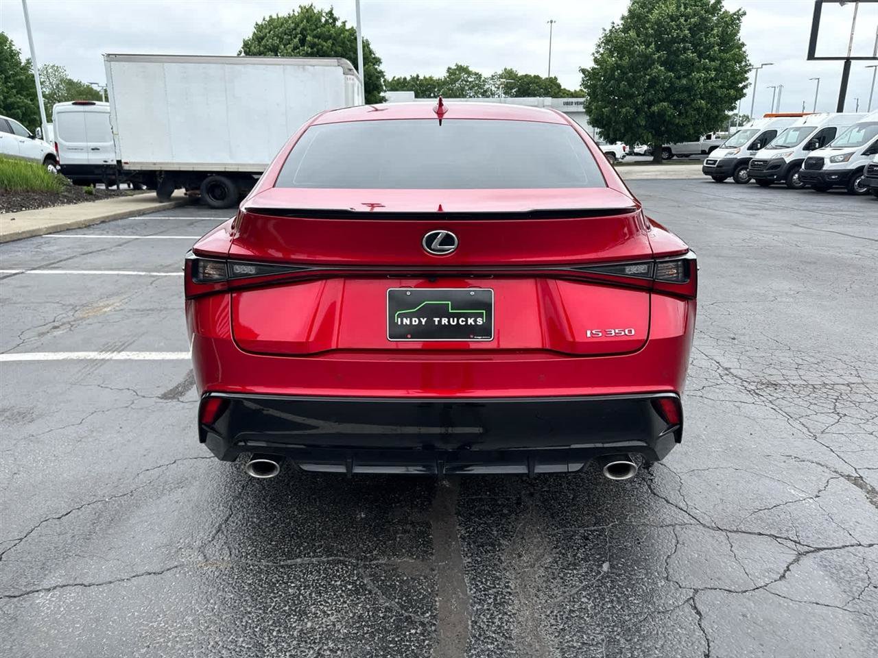 Used 2023 Lexus IS 350 F Sport w/ Accessory Package RWD image 7
