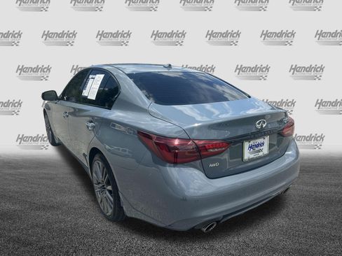 Used 2022 INFINITI Q50 Red Sport 400 w/ Cargo Package AWD/4WD image 7