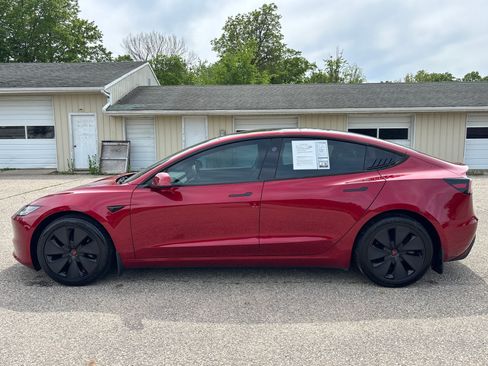 Used 2025 Tesla Model 3 Long Range AWD/4WD image 11