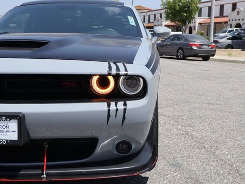 Used 2021 Dodge Challenger R/T w/ Blacktop Package RWD image 8