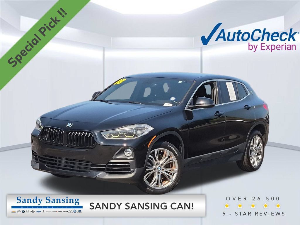 Used 2018 BMW X2 sDrive28i FWD image 1