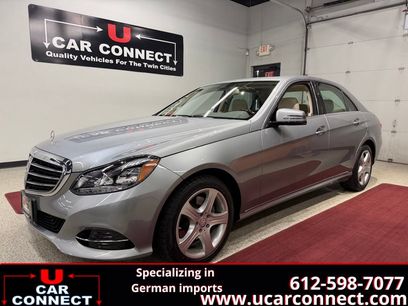 Used 2014 Mercedes-Benz E 350 4MATIC Sedan