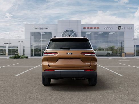 New 2026 Jeep Grand Cherokee L Limited AWD/4WD image 7