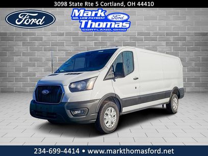 New 2025 Ford Transit 250 Low Roof w/ Interior Upgrade Package