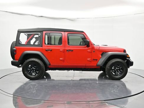 New 2026 Jeep Wrangler Unlimited Sport AWD/4WD image 4