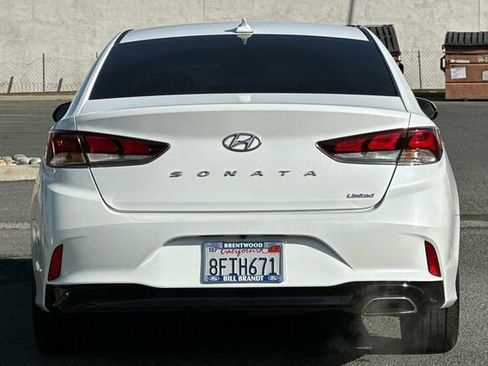 Used 2018 Hyundai Sonata Limited image 8