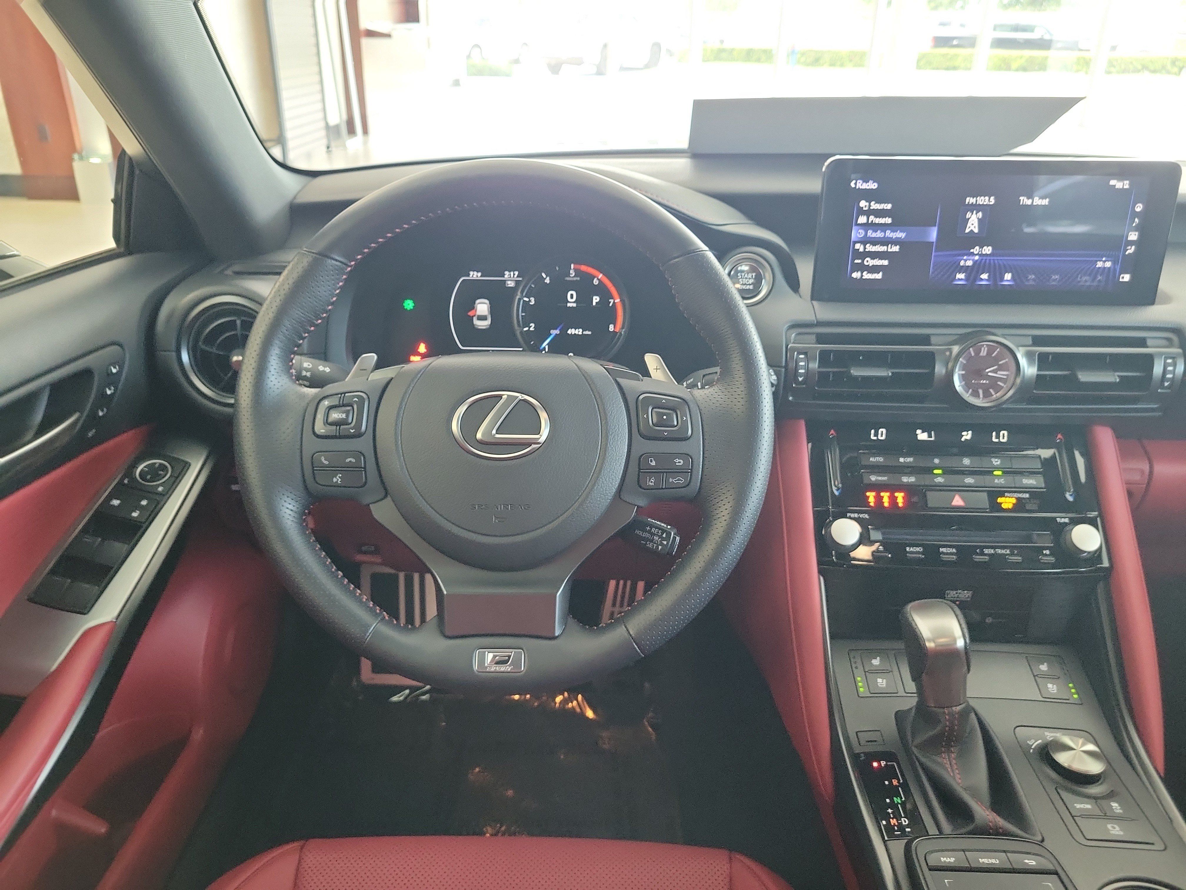 Used 2023 Lexus IS 500 w/ Accessory Package 2 RWD image 18