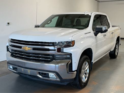 Used 2019 Chevrolet Silverado 1500 LTZ w/ Max Trailering Package AWD/4WD image 1