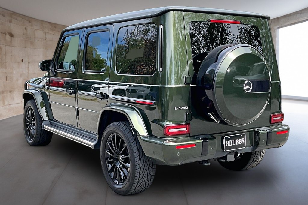 Used 2021 Mercedes-Benz G 550 image 14
