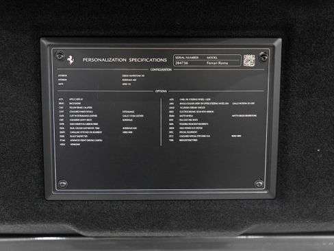 Certified 2022 Ferrari Roma image 32