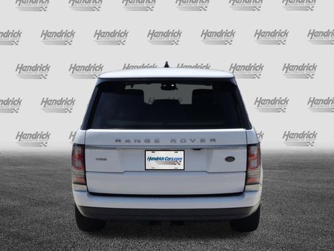 Used 2017 Land Rover Range Rover HSE AWD/4WD image 8