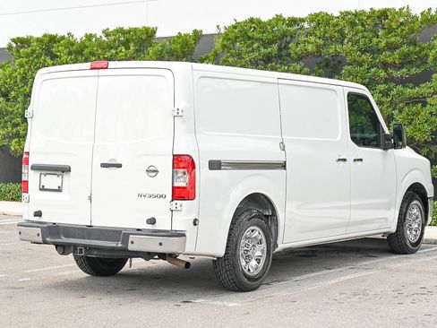 Used 2020 Nissan NV 3500 SL w/ Navigation Package RWD image 4