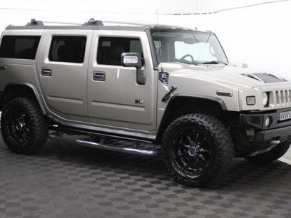 Used 2007 HUMMER H2 Luxury w/ Chrome Appearance Package