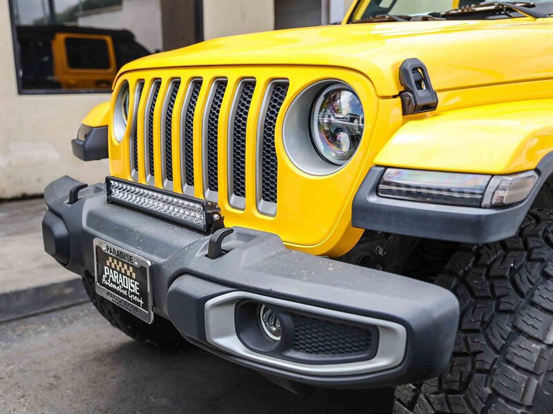Used 2019 Jeep Wrangler Unlimited Sahara AWD/4WD image 64