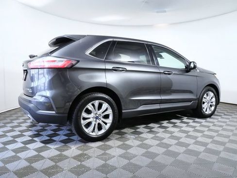 Certified 2020 Ford Edge Titanium w/ Canadian Touring Package AWD/4WD image 8