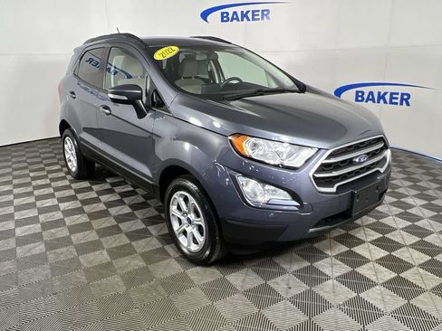 Used 2022 Ford EcoSport SE AWD/4WD image 1