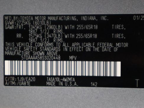 Certified 2025 Toyota Grand Highlander XLE image 17