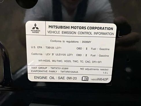 Used 2026 Mitsubishi Eclipse Cross AWD image 86