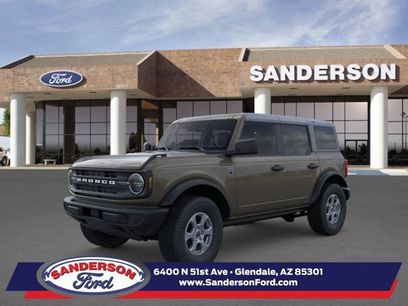 New 2026 Ford Bronco Big Bend
