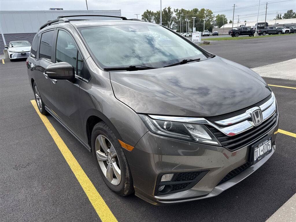 Used 2018 Honda Odyssey EX-L image 2