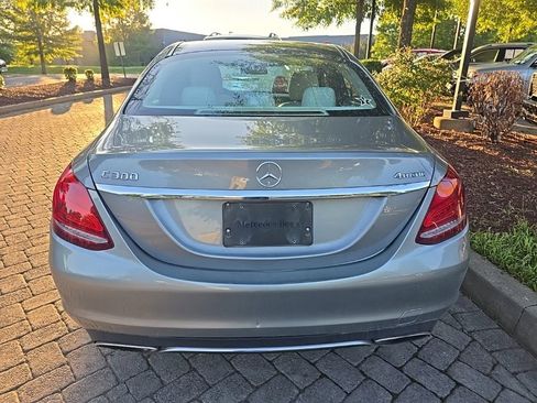 Used 2015 Mercedes-Benz C 300 4MATIC Sedan image 6