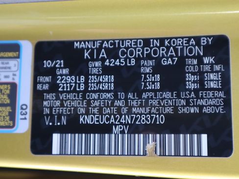 Used 2022 Kia Seltos Nightfall Edition image 33