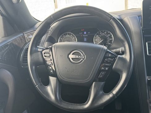 Used 2021 Nissan Armada Platinum w/ Captain's Chairs Package image 20