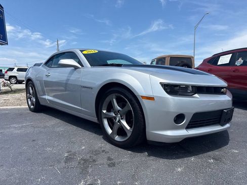 Used 2014 Chevrolet Camaro LT w/ RS Package RWD image 2