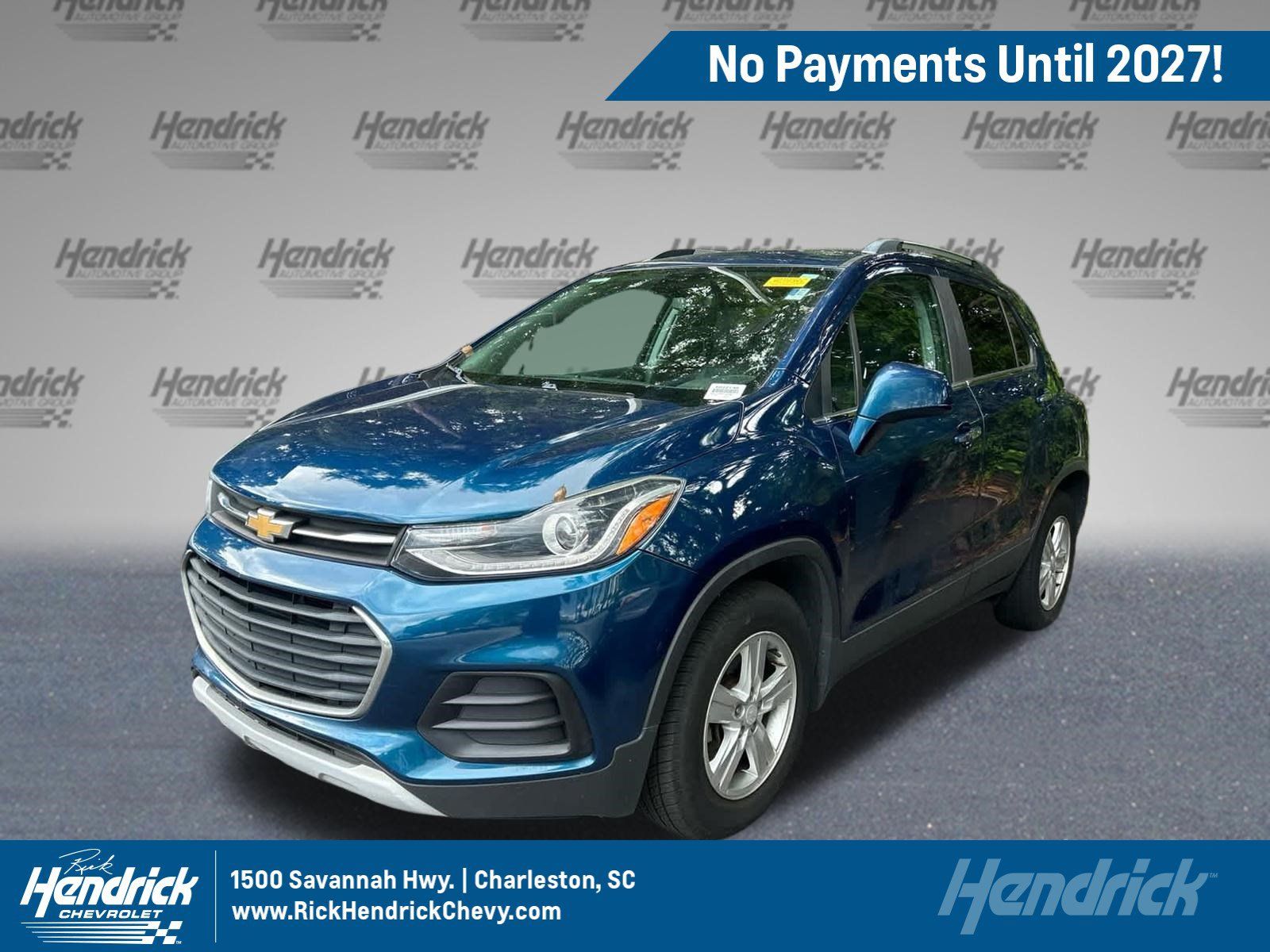 Used 2019 Chevrolet Trax LT w/ LT Convenience Package FWD image 1