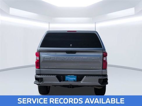Used 2021 Chevrolet Silverado 1500 Custom AWD/4WD image 4
