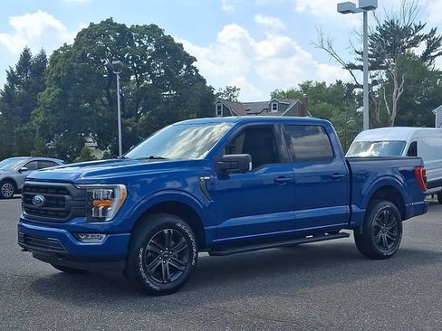 Certified 2022 Ford F150 XLT w/ Equipment Group 302A High AWD/4WD image 3