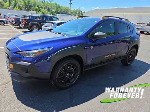 Used 2025 Subaru Crosstrek 2.5i Wilderness w/ Crosstrek Mirror Package AWD/4WD image 3