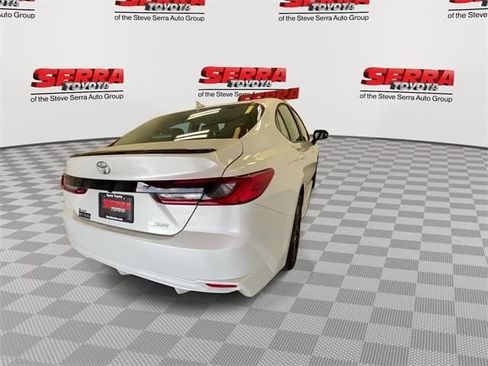 Certified 2025 Toyota Camry XSE FWD image 7