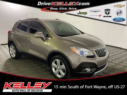 Used 2015 Buick Encore Leather
